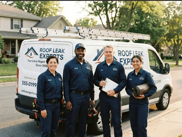 Roof Leak Repair company in Loup City, NE